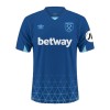 Oficiální Fotbalový Dres West Ham United Třetí 2023-24 pro Muži